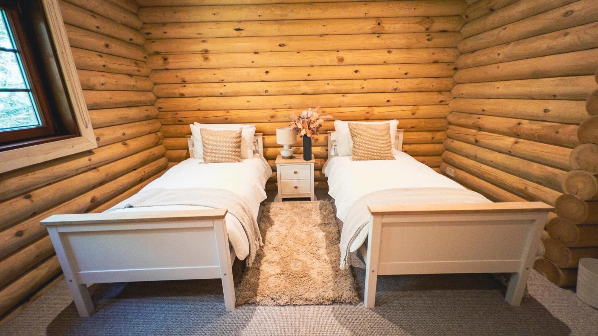 Aspen Lodge, Amazing New Log Cabin With Hot Tub - Sleeps 6 - Felmoor Park Morpeth Eksteriør bilde