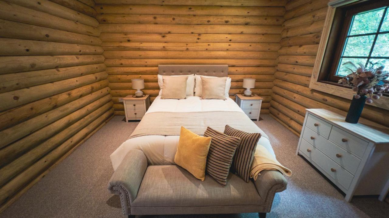 Aspen Lodge, Amazing New Log Cabin With Hot Tub - Sleeps 6 - Felmoor Park Morpeth Eksteriør bilde