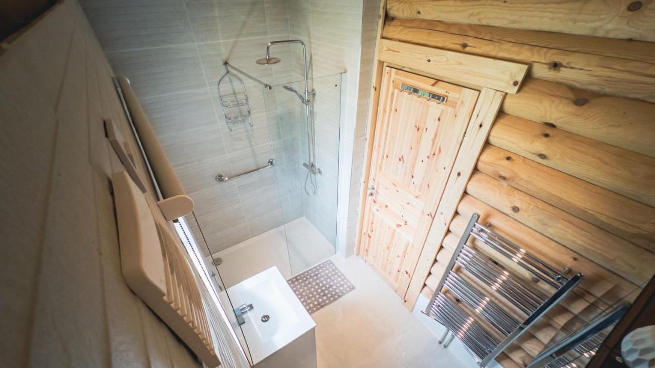 Aspen Lodge, Amazing New Log Cabin With Hot Tub - Sleeps 6 - Felmoor Park Morpeth Eksteriør bilde