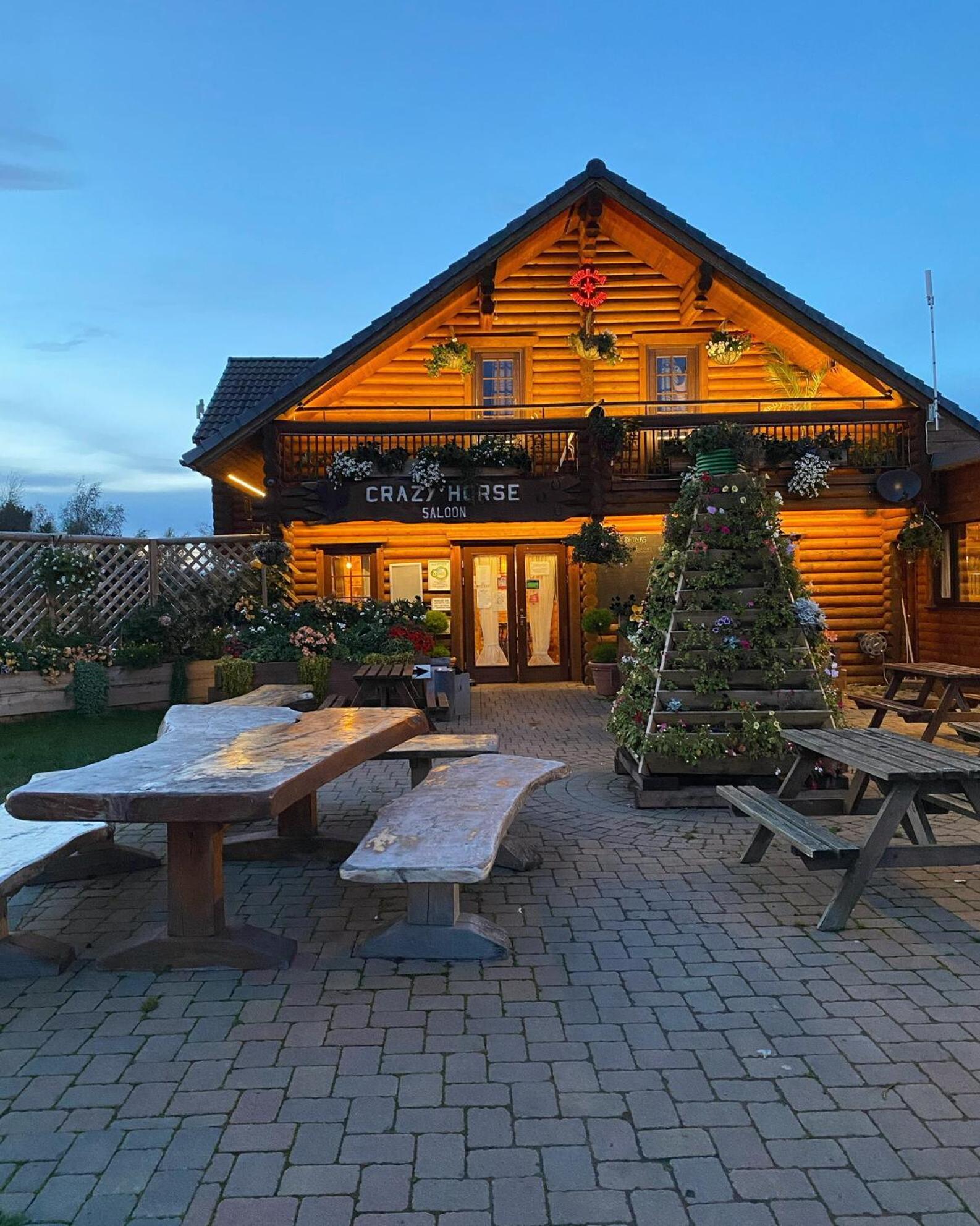 Aspen Lodge, Amazing New Log Cabin With Hot Tub - Sleeps 6 - Felmoor Park Morpeth Eksteriør bilde